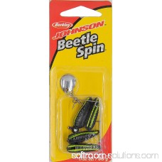 Johnson Beetle Spin 1/32oz Black/yellow 553798745